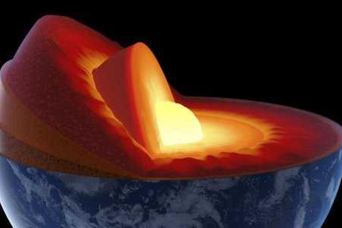 Ученые изучили поведение земного ядра