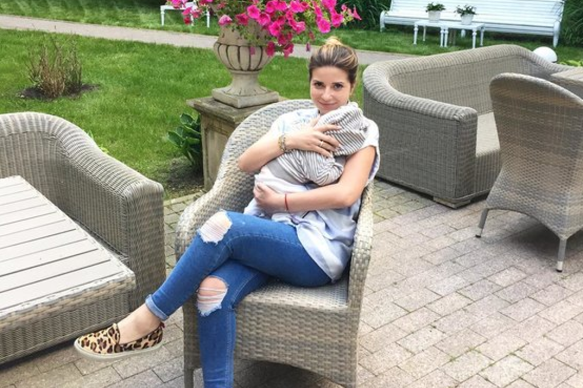 Галина Юдашкина рассказала о новорожденном сыне