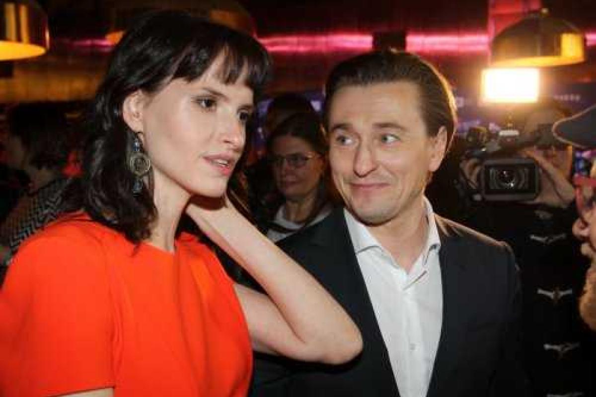 Сергей Безруков и Анна Матисон ждут пополнения в семье