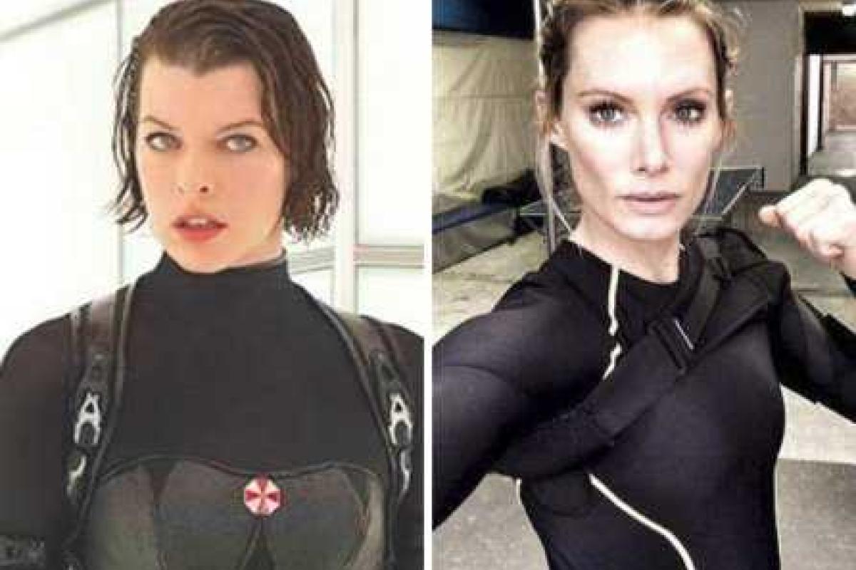 Дублер Миллы Йовович опубликовала позитивное фото после ампутации руки 