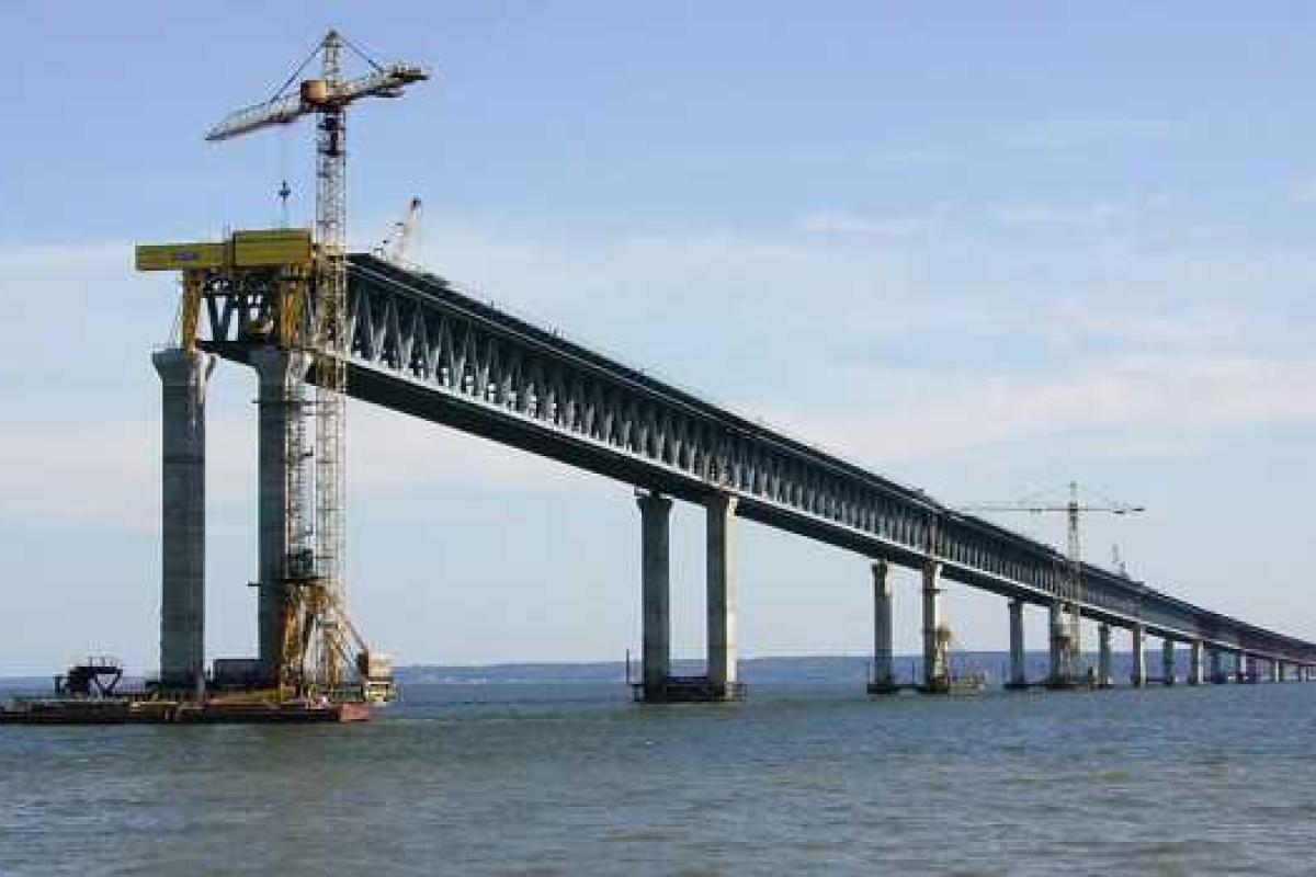 Керченский мост строят из отравленных ядами материалов Керченский мост строят из отравленных ядами материалов