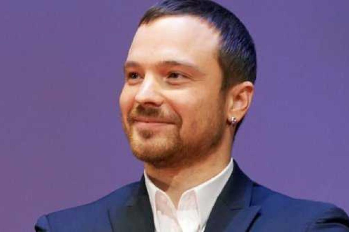 Алексей Чадов впервые показал лицо маленького сына 