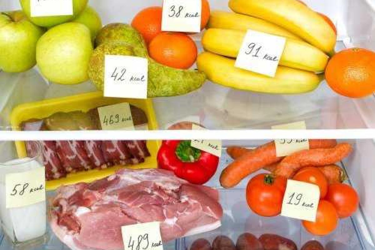 Ученые научили людей потреблять низкокалорийные продукты при помощи «светофора» 