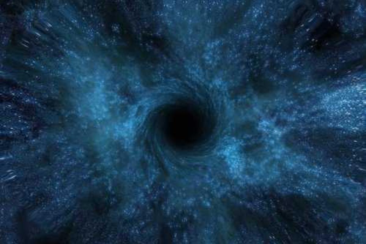 Ученые обнаружили черную дыру в галактике Сага Ученые обнаружили черную дыру в галактике Сага