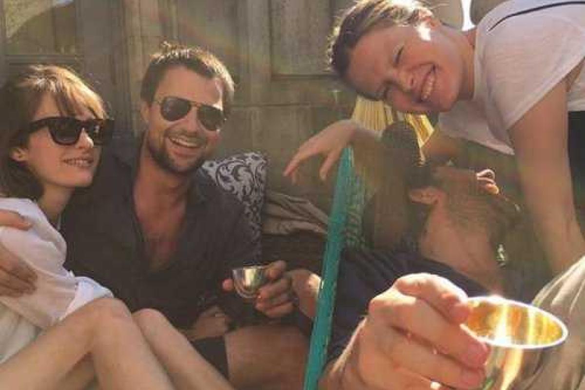 Данила Козловский отдыхает с новой возлюбленной в Америке