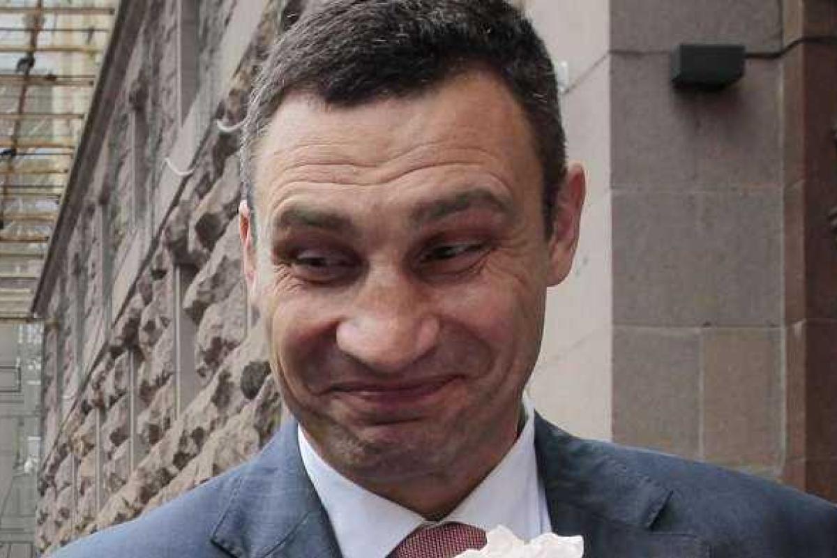 Кличко не смог попасть в Верховную Раду Кличко не смог попасть в Верховную Раду