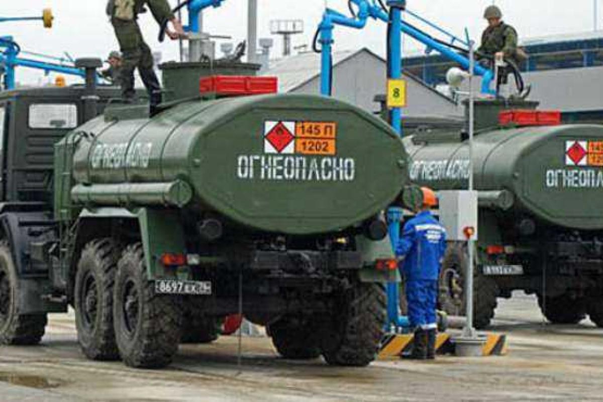 В Ровеньки прибыл эшелон с ГСМ из территории РФ, - ГУР В Ровеньки прибыл эшелон с ГСМ из территории РФ, - ГУР