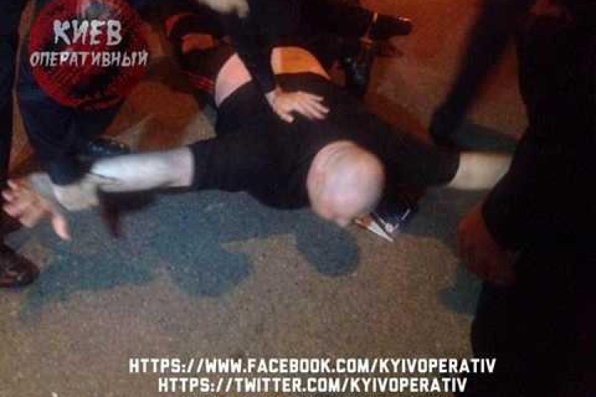 В Киеве с погоней задержали пьяного бывшего гаишника