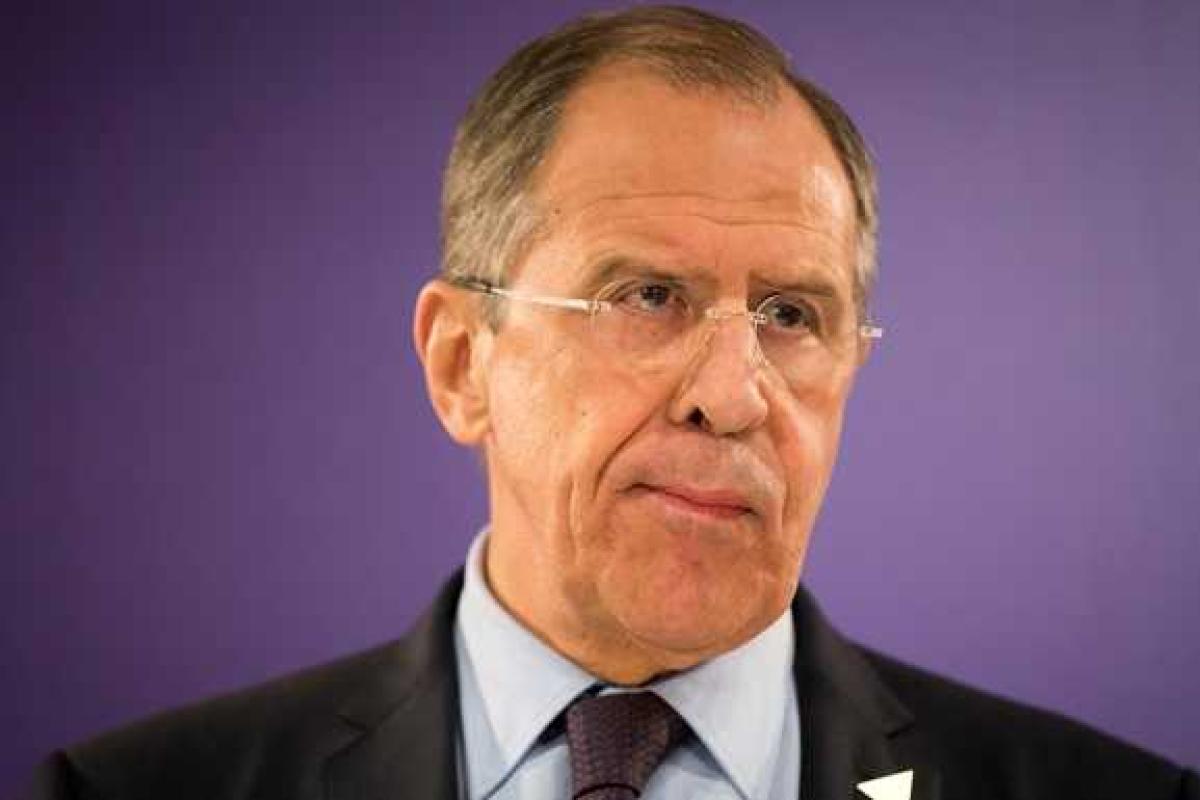 Лавров заявил, что в ближайшее время прекращение огня на Донбассе нереально Лавров заявил, что в ближайшее время прекращение огня на Донбассе нереально