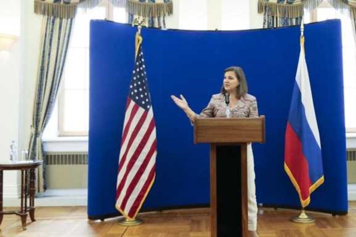 В посольстве США рассказали, о чем говорили Сурков и Нуланд В посольстве США рассказали, о чем говорили Сурков и Нуланд