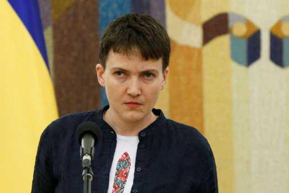 Надежду Савченко обвиняют в работе на ФСБ Надежду Савченко обвиняют в работе на ФСБ