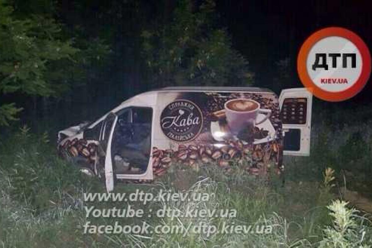 В Киеве полиция устроила погоню за пьяным водителем автокофейни В Киеве полиция устроила погоню за пьяным водителем автокофейни