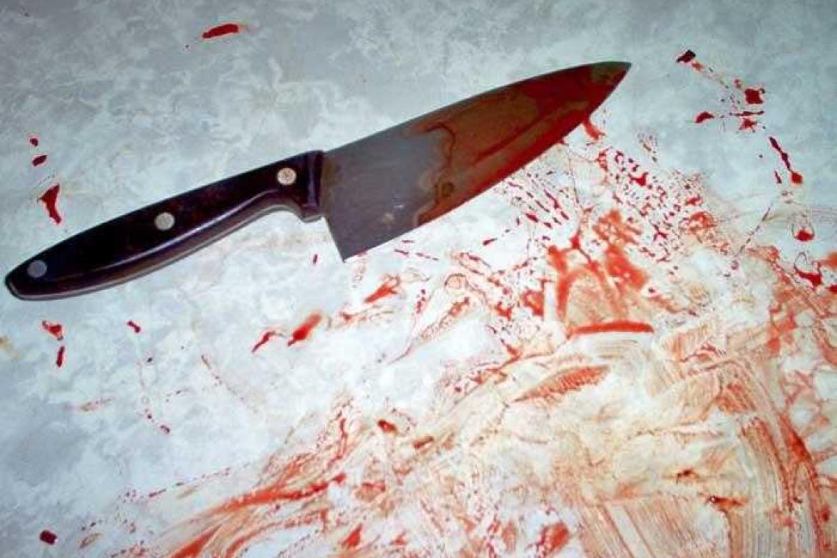 В Харькове в ходе семейной ссоры муж ударил жену ножом