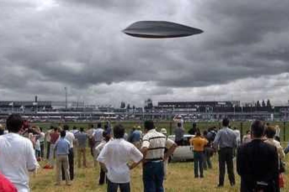 Появились новые доказательства существования НЛО Появились новые доказательства существования НЛО