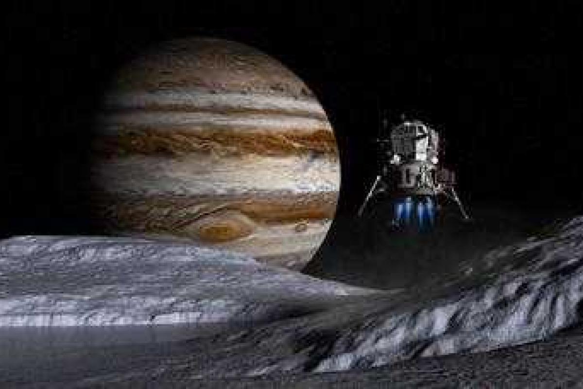 Астроном-любитель успел заметить пролетевший рядом с Юпитером сверхбыстрый НЛО