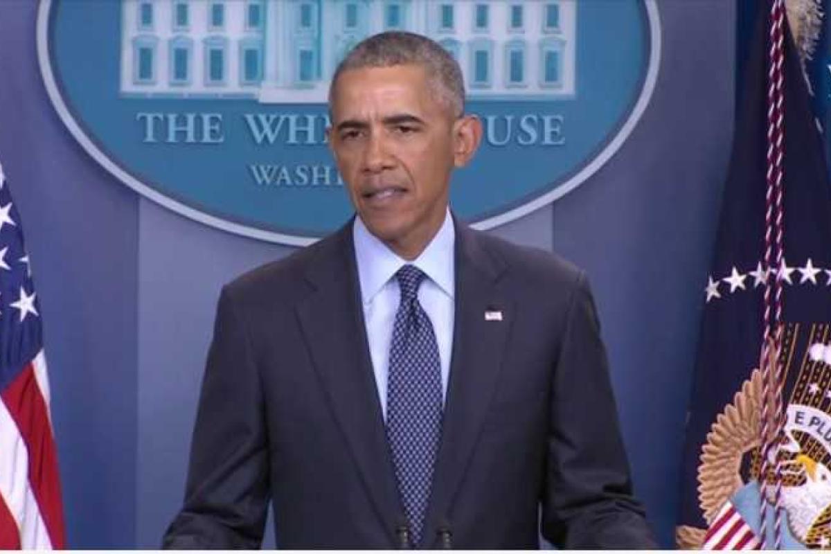 Обама назвал теракт в гей-клубе самым массовым случаем с расстрелом в истории США Обама назвал теракт в гей-клубе самым массовым случаем с расстрелом в истории США