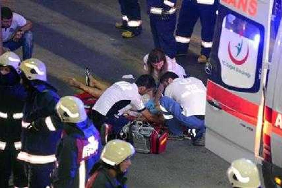 В результате теракта в Турции погибла украинка В результате теракта в Турции погибла украинка