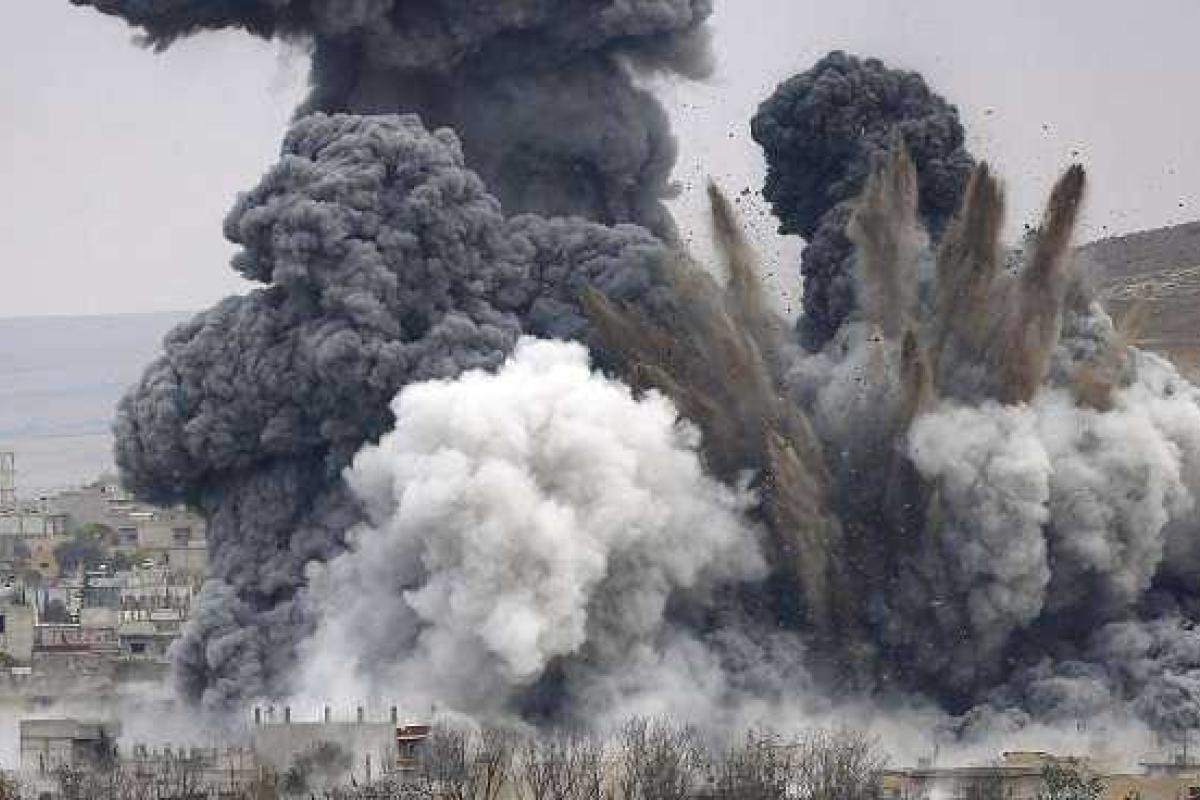 Российские войска потерпели полный разгром на севере Сирии Российские войска потерпели полный разгром на севере Сирии