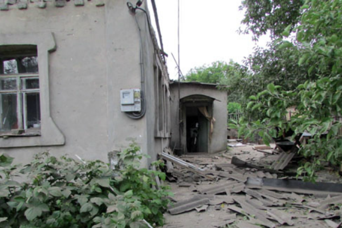 Стали известны подробности ночного обстрела Авдеевки Стали известны подробности ночного обстрела Авдеевки