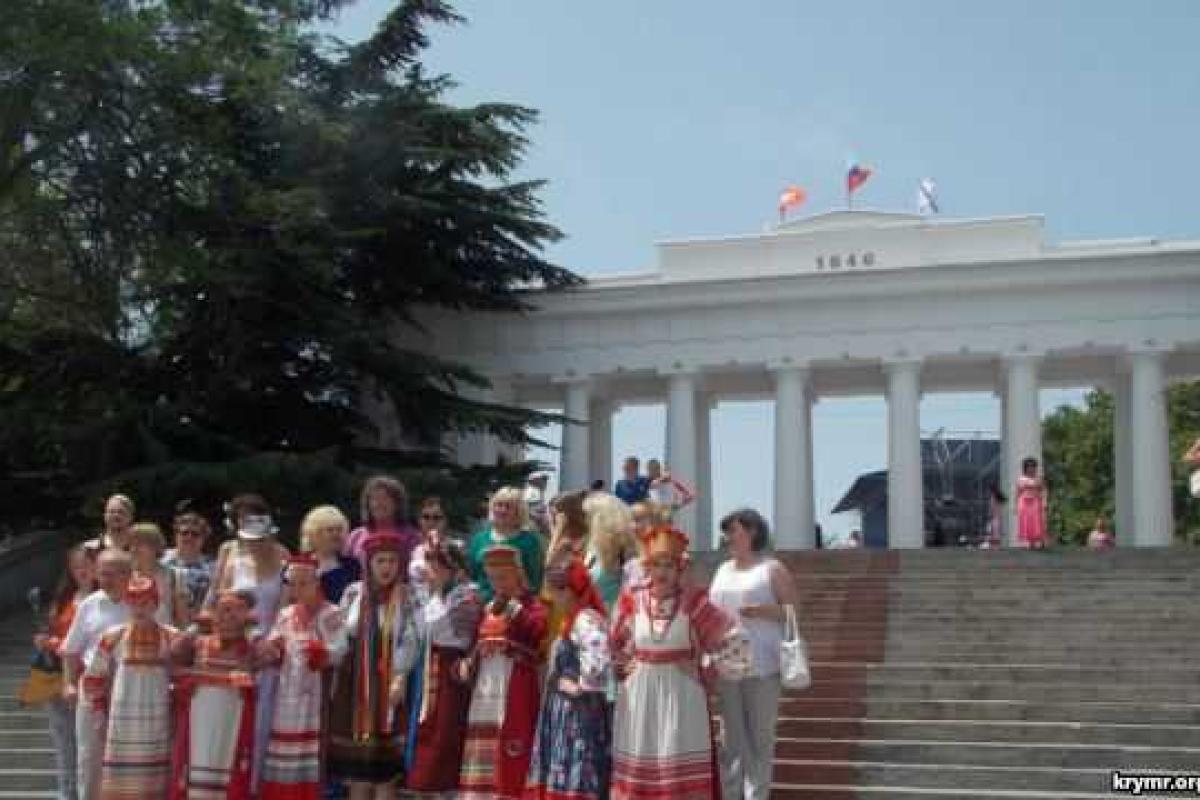 В Севастополе отметили День балалайки В Севастополе отметили День балалайки