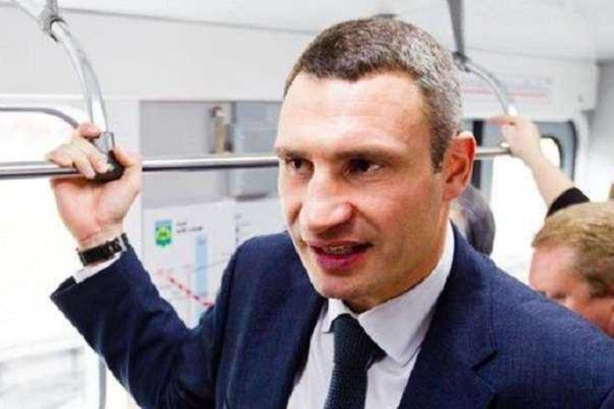 Кличко: Из-за российской компании украинской столице грозит транспортный коллапс