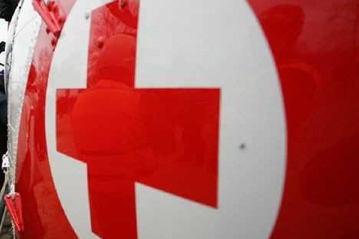 Красный Крест выдал гуманитарную помощь жителям поселка Зайцево