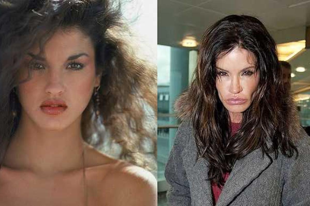 Топ-10 звезд, которые не смогли красиво постареть