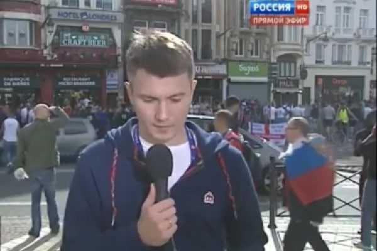 Скандал в прямом эфире росТВ: журналист неожиданно заявил, что именно русские затеяли массовые драки с англичанами Скандал в прямом эфире росТВ: журналист неожиданно заявил, что именно русские затеяли массовые драки с англичанами