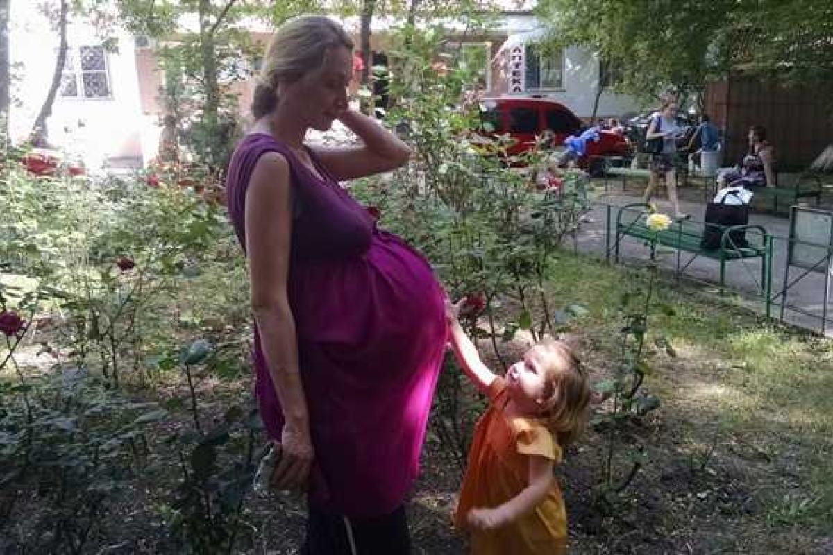 Одесситка благополучно родила 5 детей, несмотря на устрашающие прогнозы врачей Одесситка благополучно родила 5 детей, несмотря на устрашающие прогнозы врачей