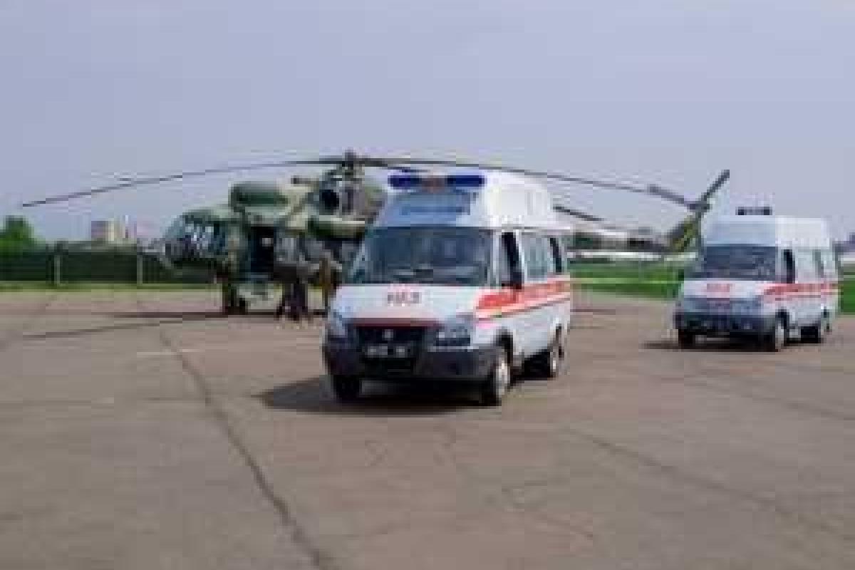 Из зоны АТО эвакуировали 3 раненых бойцов Нацгвардии