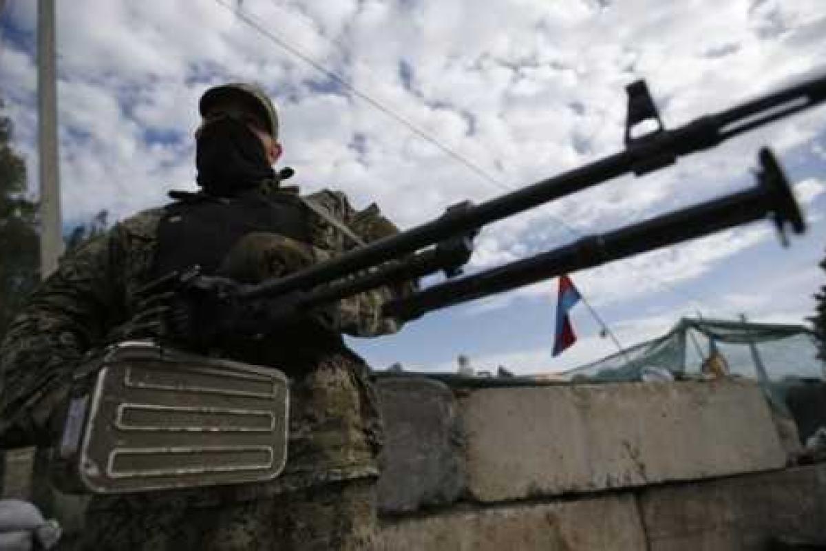 В зоне АТО уничтожена минометная точка противника 