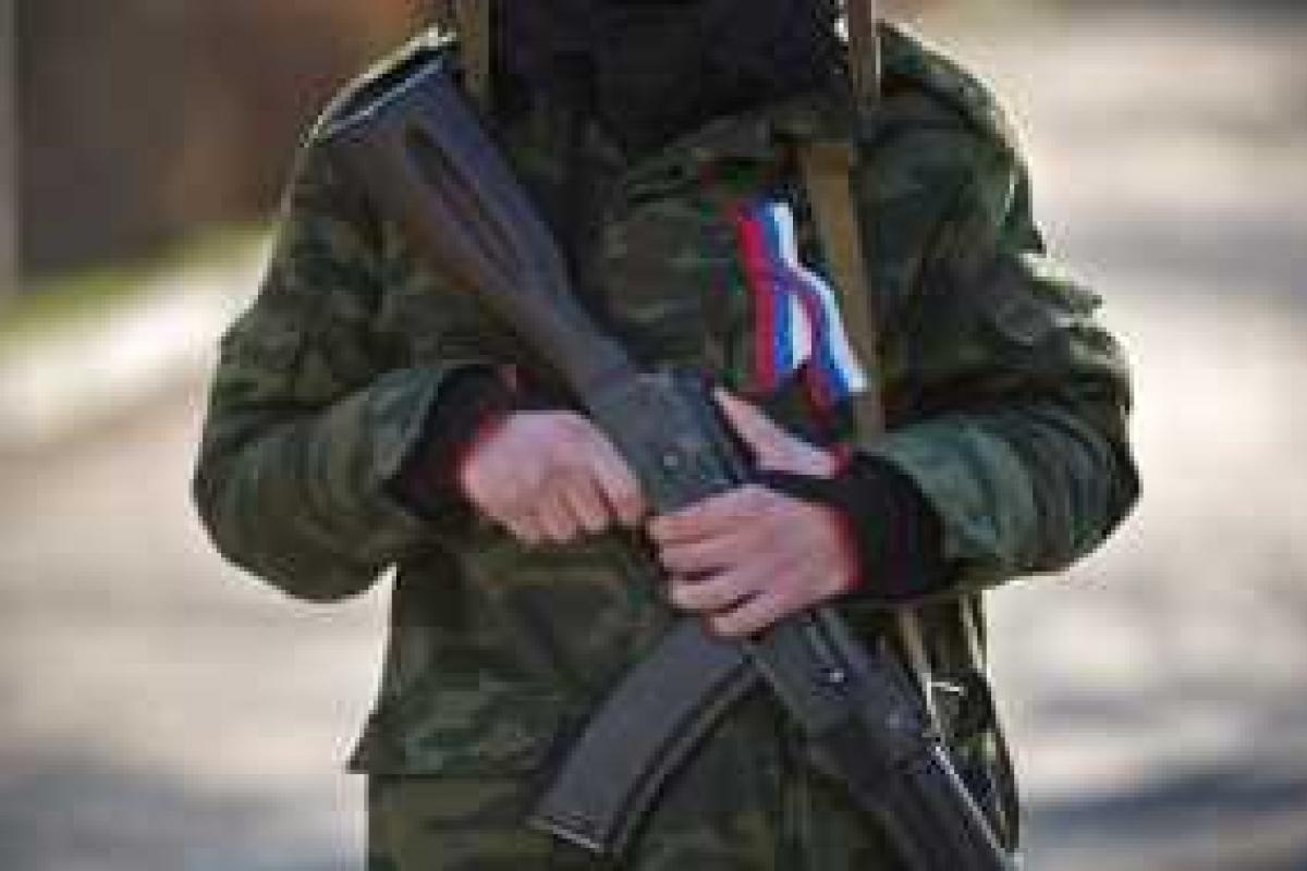 На Луганщине найдены тела двух военных с шевронами ВС РФ На Луганщине найдены тела двух военных с шевронами ВС РФ