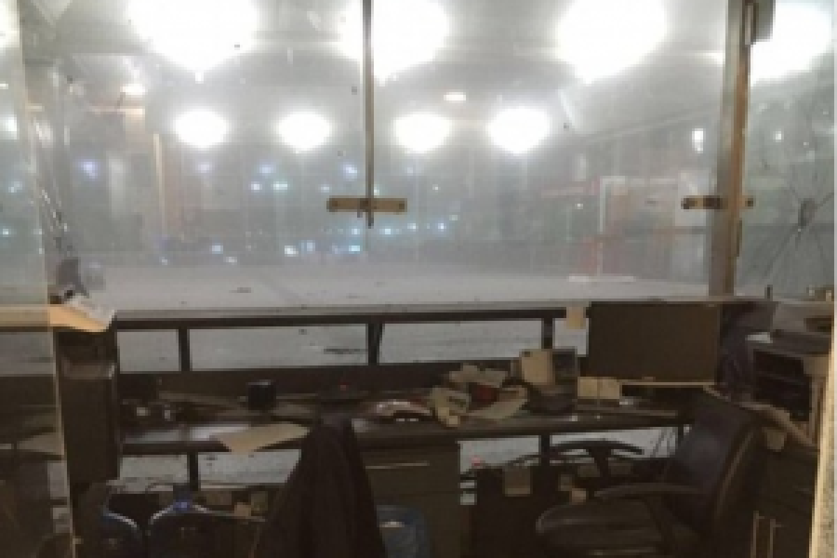 Министр юстиции Турции: Атаку на аэропорт в Стамбуле организовали террористы-смертники Министр юстиции Турции: Атаку на аэропорт в Стамбуле организовали террористы-смертники