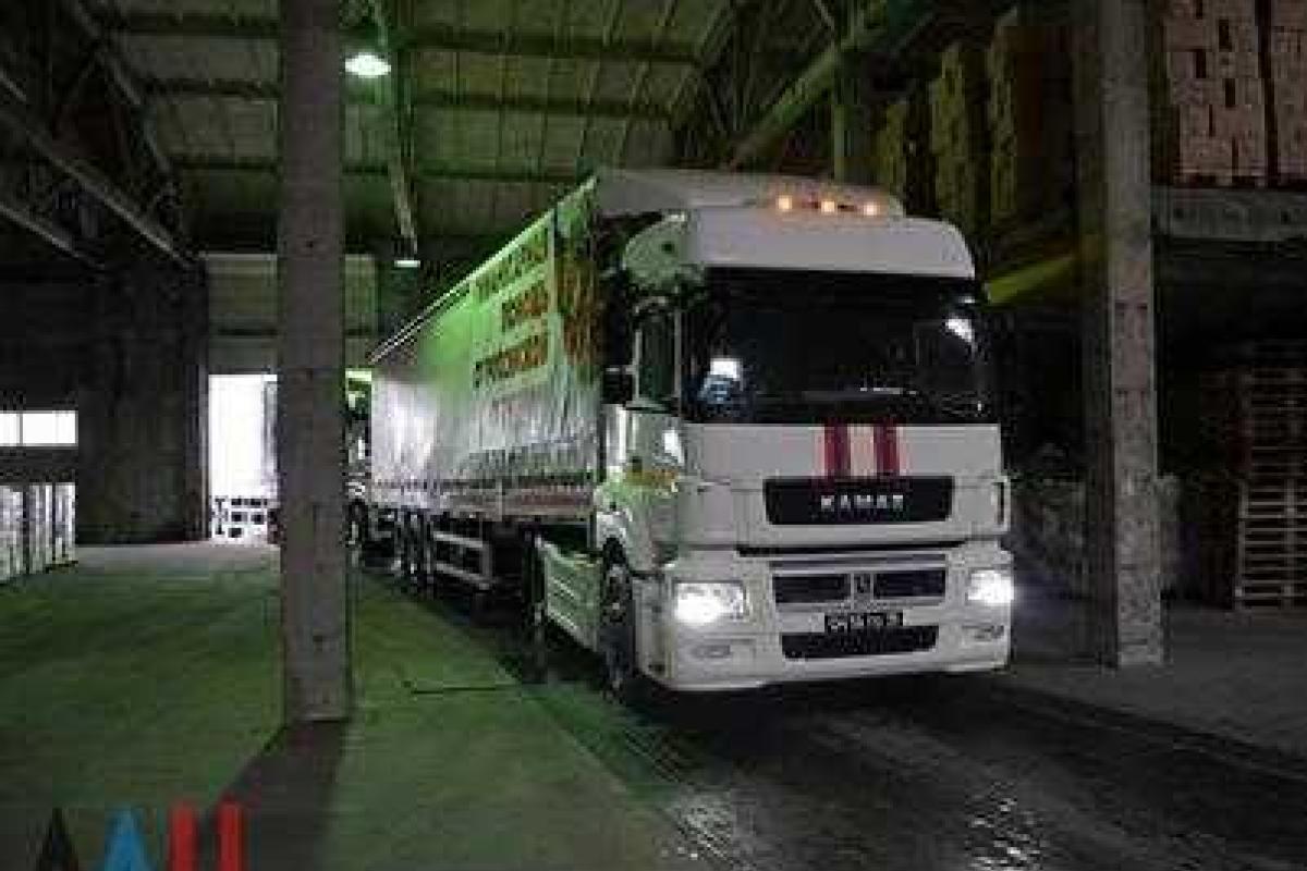 В "ДНР" ждут 53-й гумконвой из РФ В "ДНР" ждут 53-й гумконвой из РФ