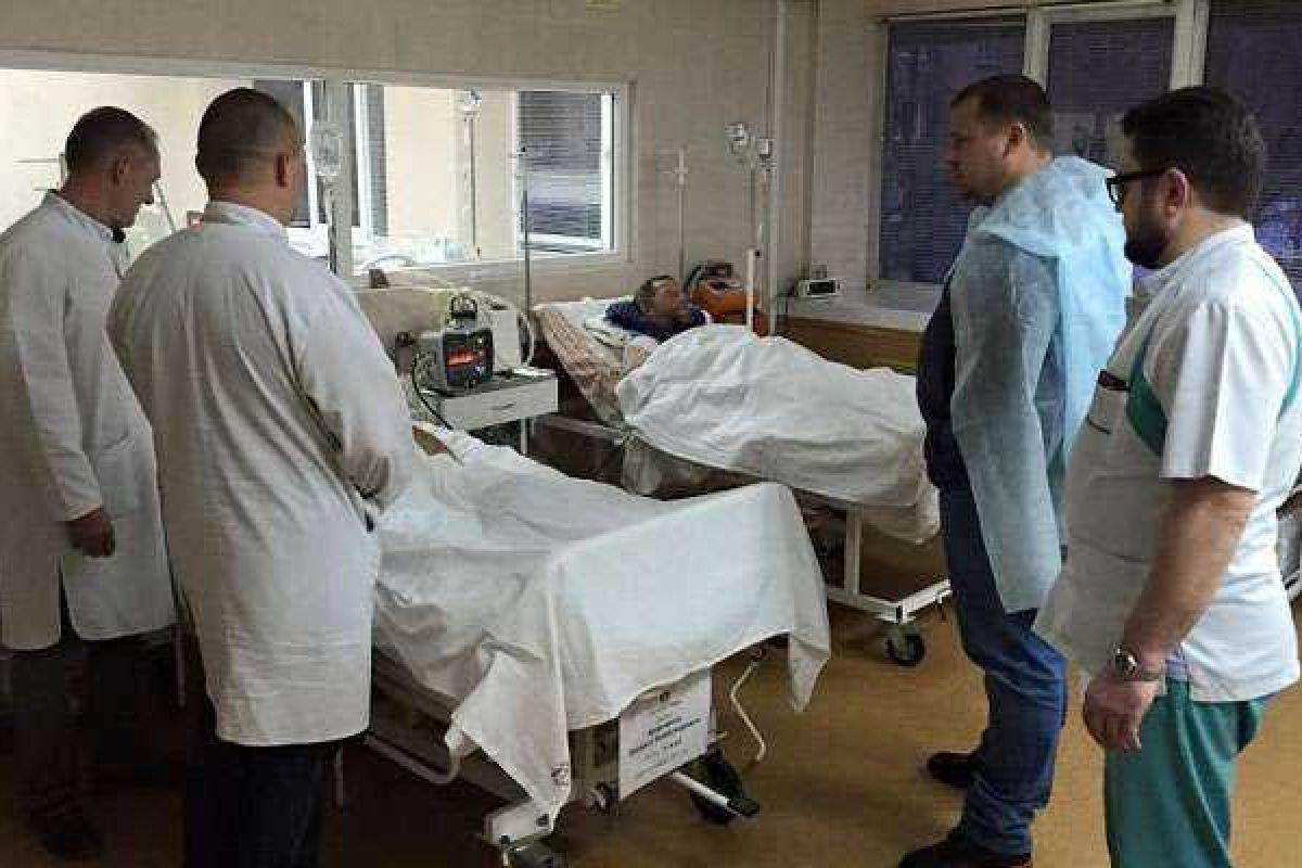 Бойцы «Правого сектора» рассказали о жестоком обстреле шахты Бутовка