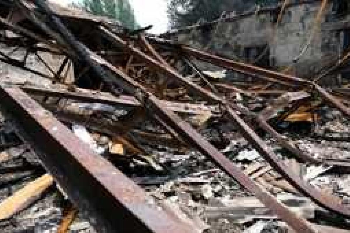 В Коминтерново в результате обстрела погибли дети от удара током из-за поврежденной ЛЭП