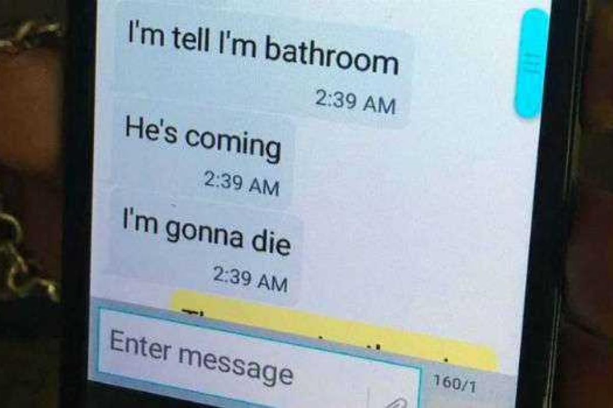 Опубликована шокирующая переписка одного из умерших в гей-клубе из Орландо: «Он идет, я умру» Опубликована шокирующая переписка одного из умерших в гей-клубе из Орландо: «Он идет, я умру»