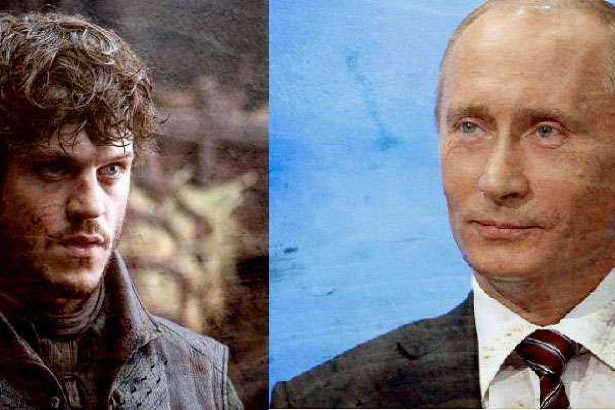 Назван персонаж из «Игры престолов», олицетворяющий Владимира Путина Назван персонаж из «Игры престолов», олицетворяющий Владимира Путина