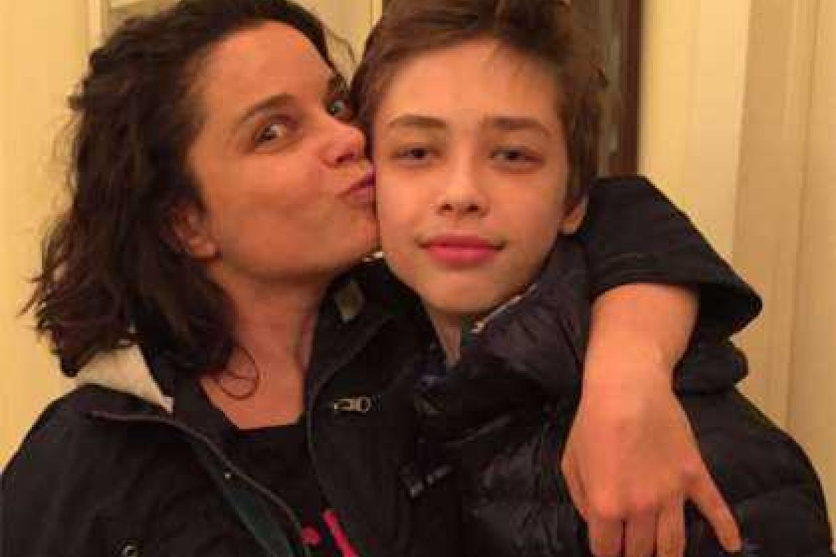 Сын Наташи Королевой уехал в США Сын Наташи Королевой уехал в США