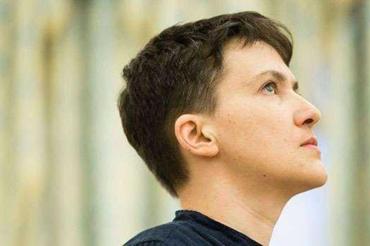 Савченко призналась, какой мужчина может завоевать ее сердце Савченко призналась, какой мужчина может завоевать ее сердце