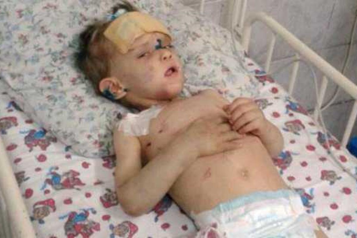 Нашлись родные найденного в Одессе полуживого мальчика Нашлись родные найденного в Одессе полуживого мальчика