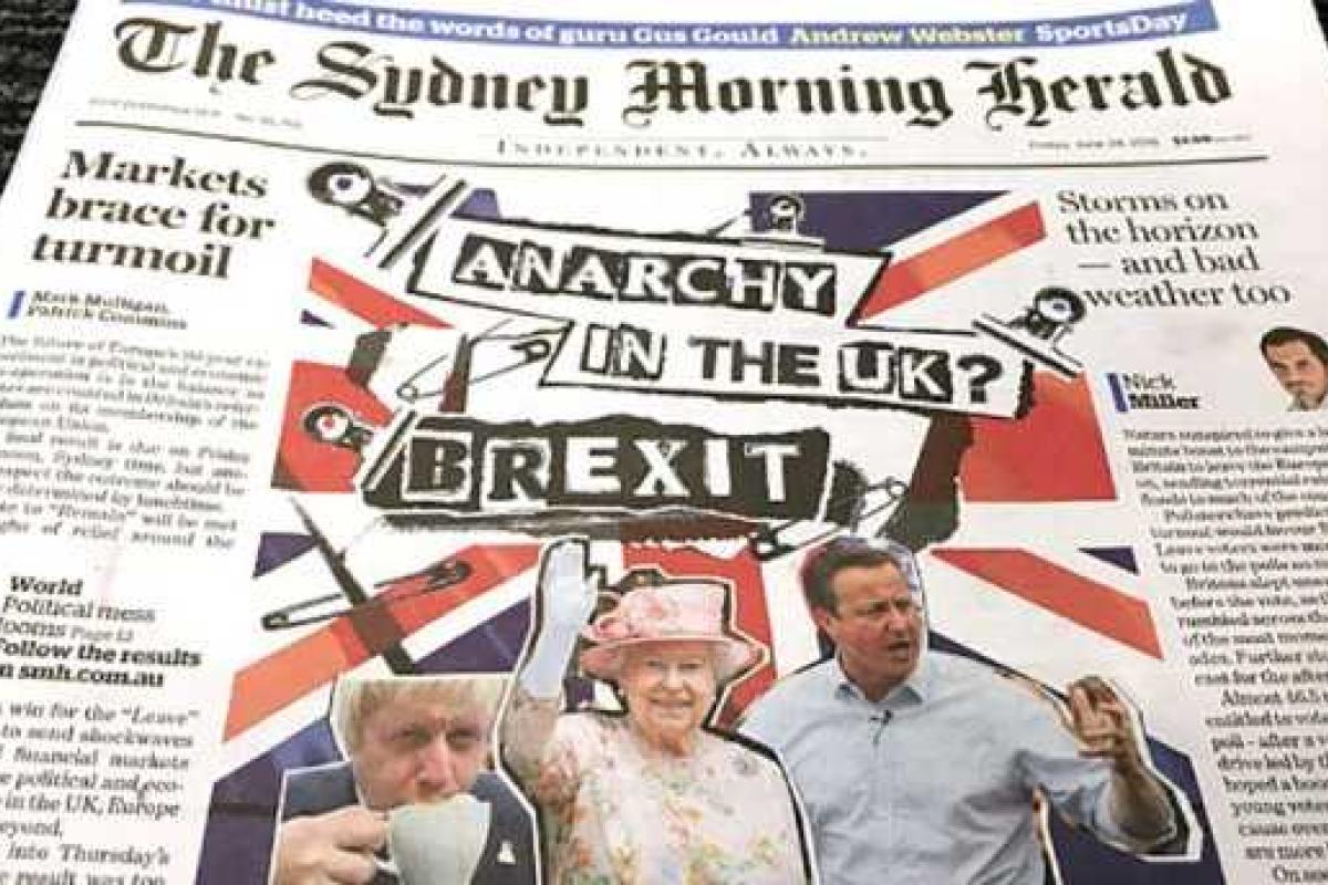 Важно! Великобритания выходит из Евросоюза