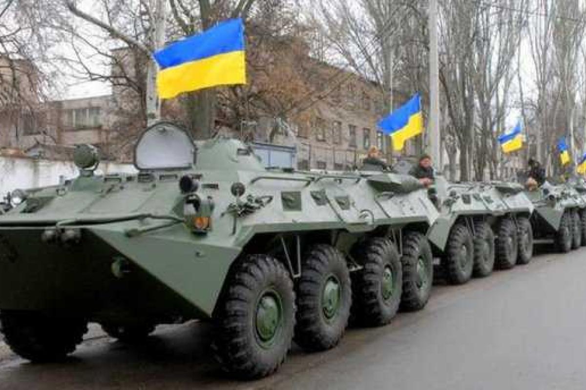 По Одессе проедет военная техника По Одессе проедет военная техника
