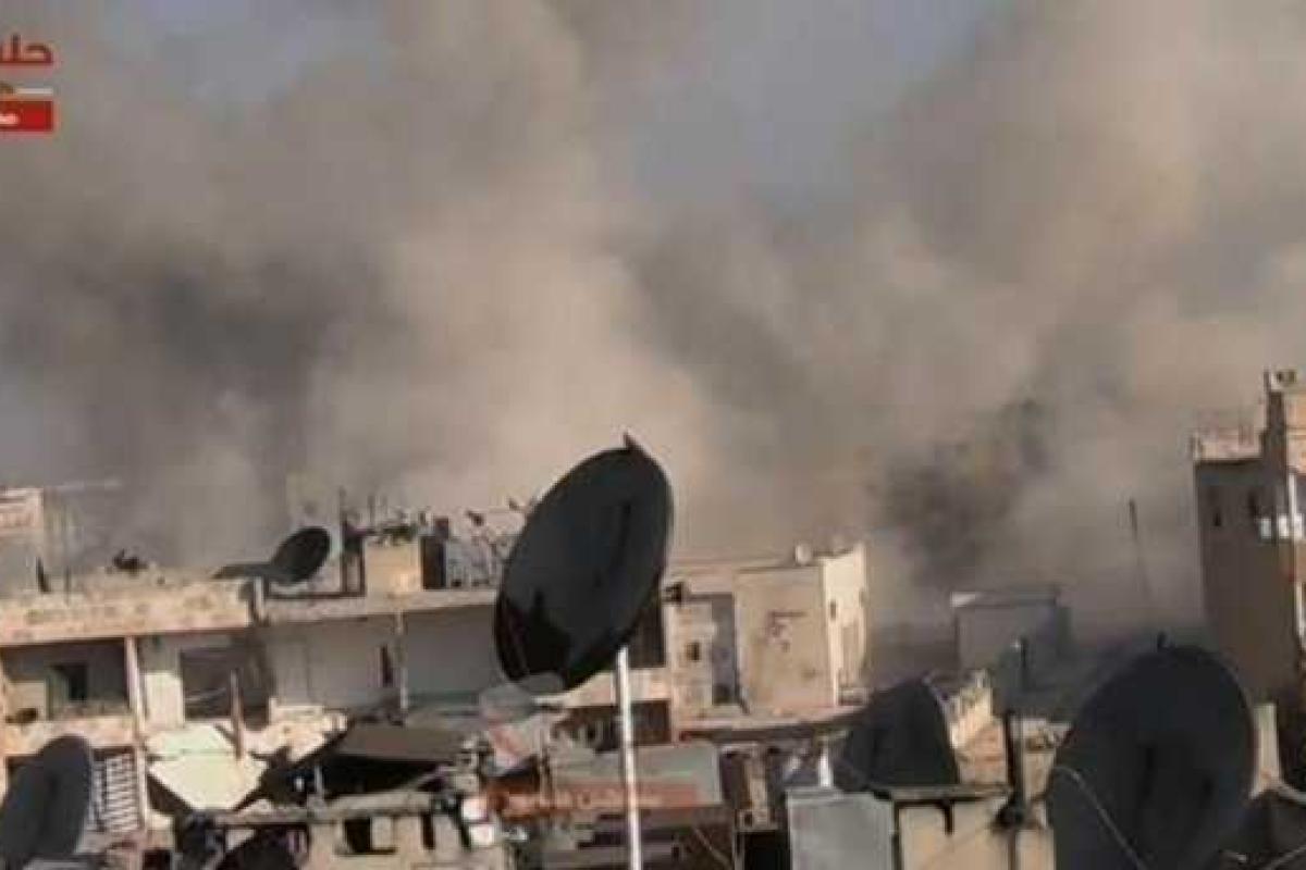 Авиаудар в Сирии: есть жертвы среди мирного населения Авиаудар в Сирии: есть жертвы среди мирного населения