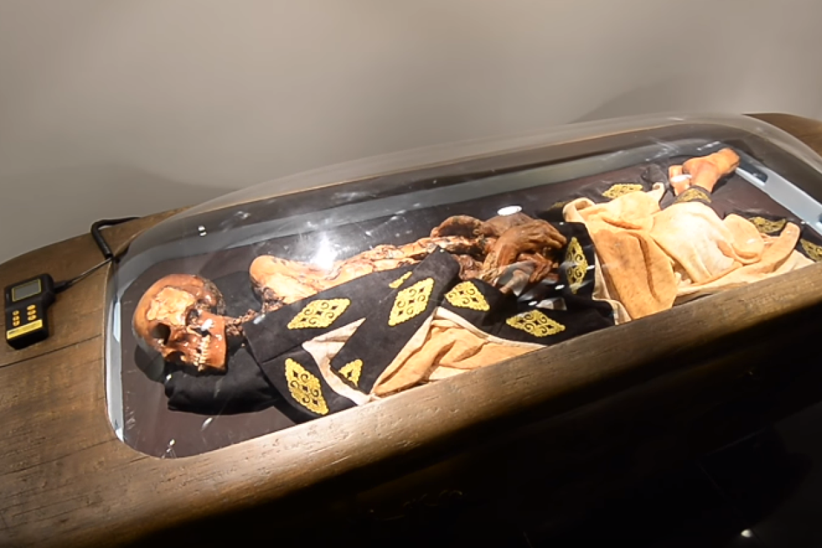 Публике покажут мумию алтайской принцессы