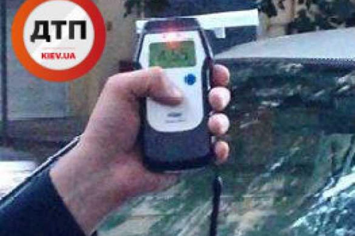 Водитель, попавший в ДТП в Киеве, побил все рекорды по содержанию алкоголя в крови