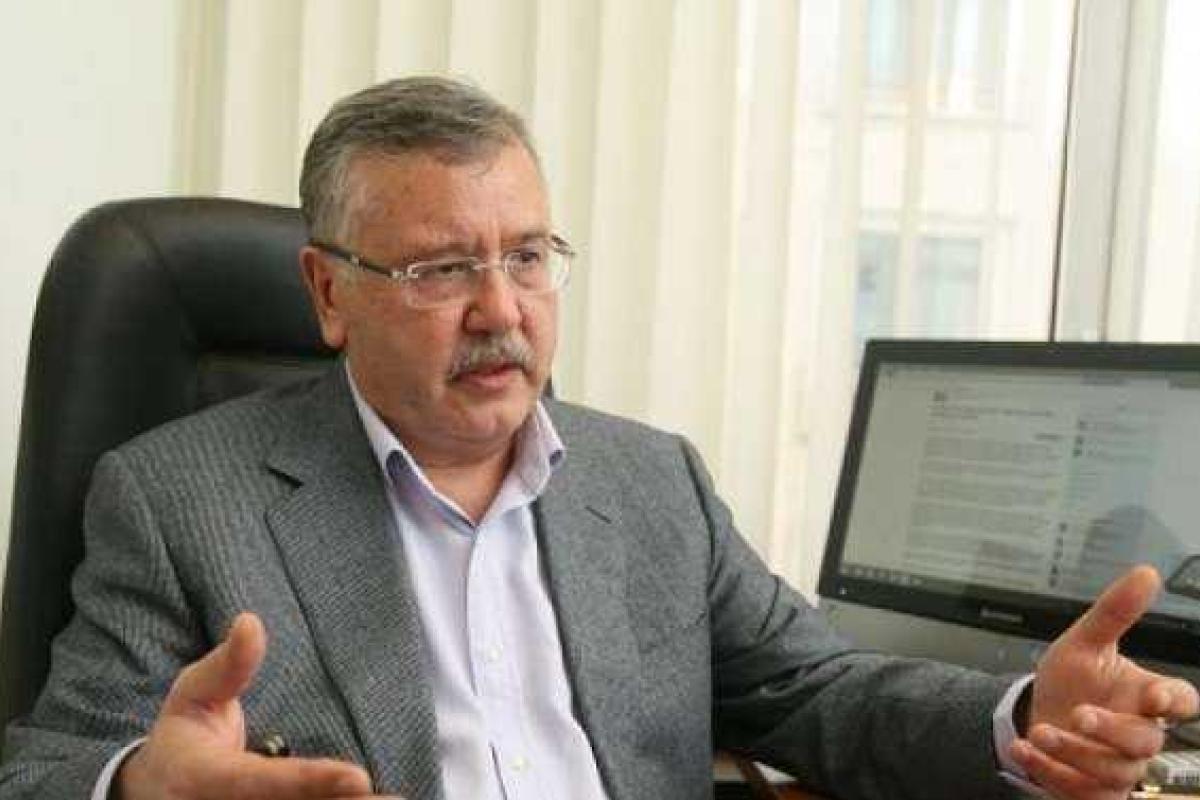 Гриценко заявил, что до конца года Евросоюз снимет санкции с России