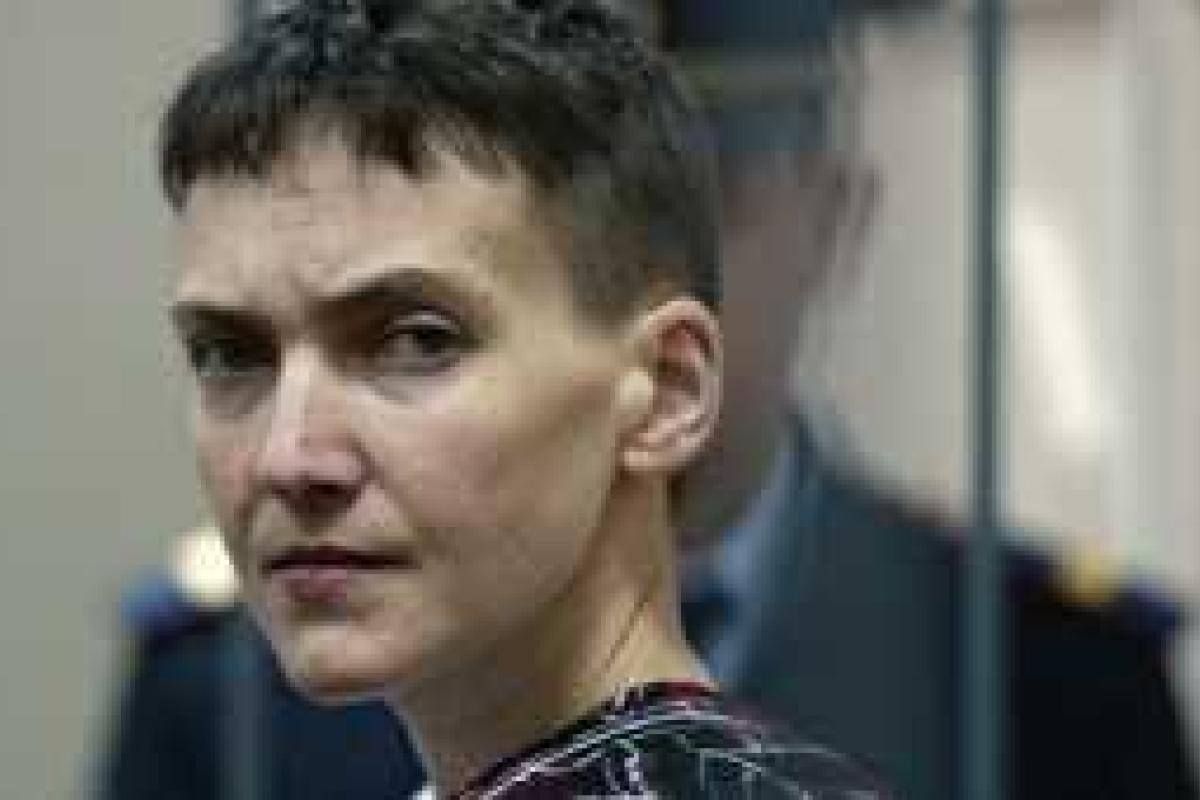 ​Савченко готова сесть за стол переговоров с главарями "ДНР" и "ЛНР"