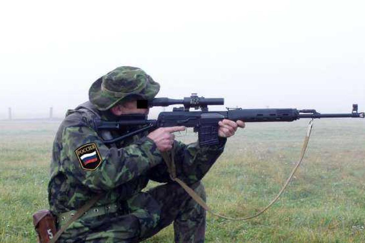 Боец ВСУ погиб от руки вражеского снайпера