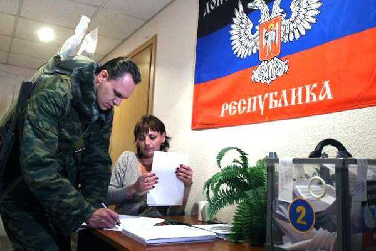 Пушилин заявил, что проведение выборов в «ЛДНР» сорвано